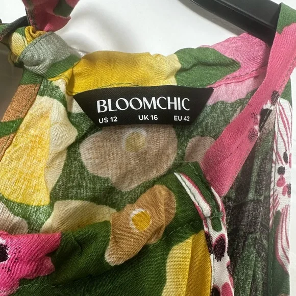 BloomChic Floral Flowy Dress - Picture 4 of 8